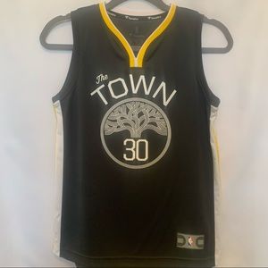Stephen Curry Warriors Jersey Boys